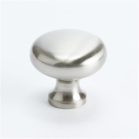 Hd Berenson 1.25 in. Knob- American Classics Brushed Nickel BE9079 1BPN